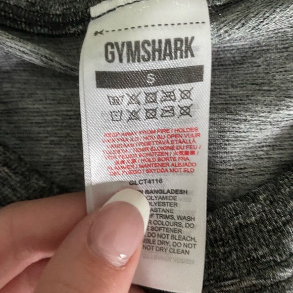 long sleeve gymshark top - Picture 2 of 3